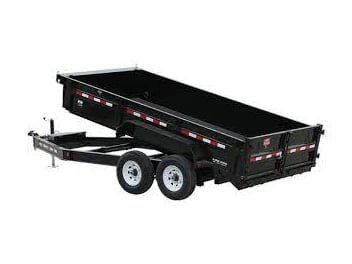 Dump Trailers for Rent