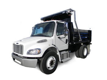 On Road Dump Trucks for Rent